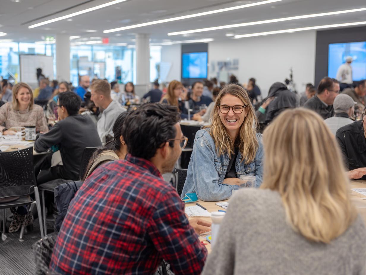 Студенты на занятии